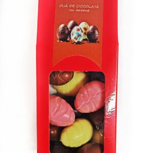 OUA DIN CIOCOLATĂ CU AROME